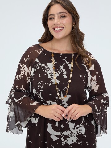 Fiorella Rubino - Vestido en marrón