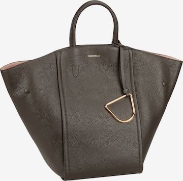 Coccinelle Handbag 'Narcisse' in Brown: front