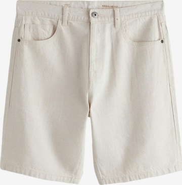 Jean Next en beige : devant