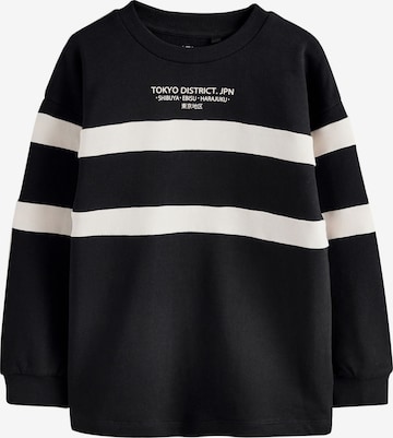 Next Póló - fekete: elől