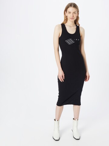 IRO - Vestido 'NAIRA' en negro: frente