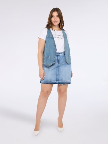 Fiorella Rubino Rok in Blauw