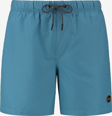 Shiwi Kratke kopalne hlače 'MIKE' | modra barva: sprednja stran