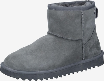 DR. BRINKMANN Stiefel 'Stiefel ALEDO' in Grau: Vorderseite