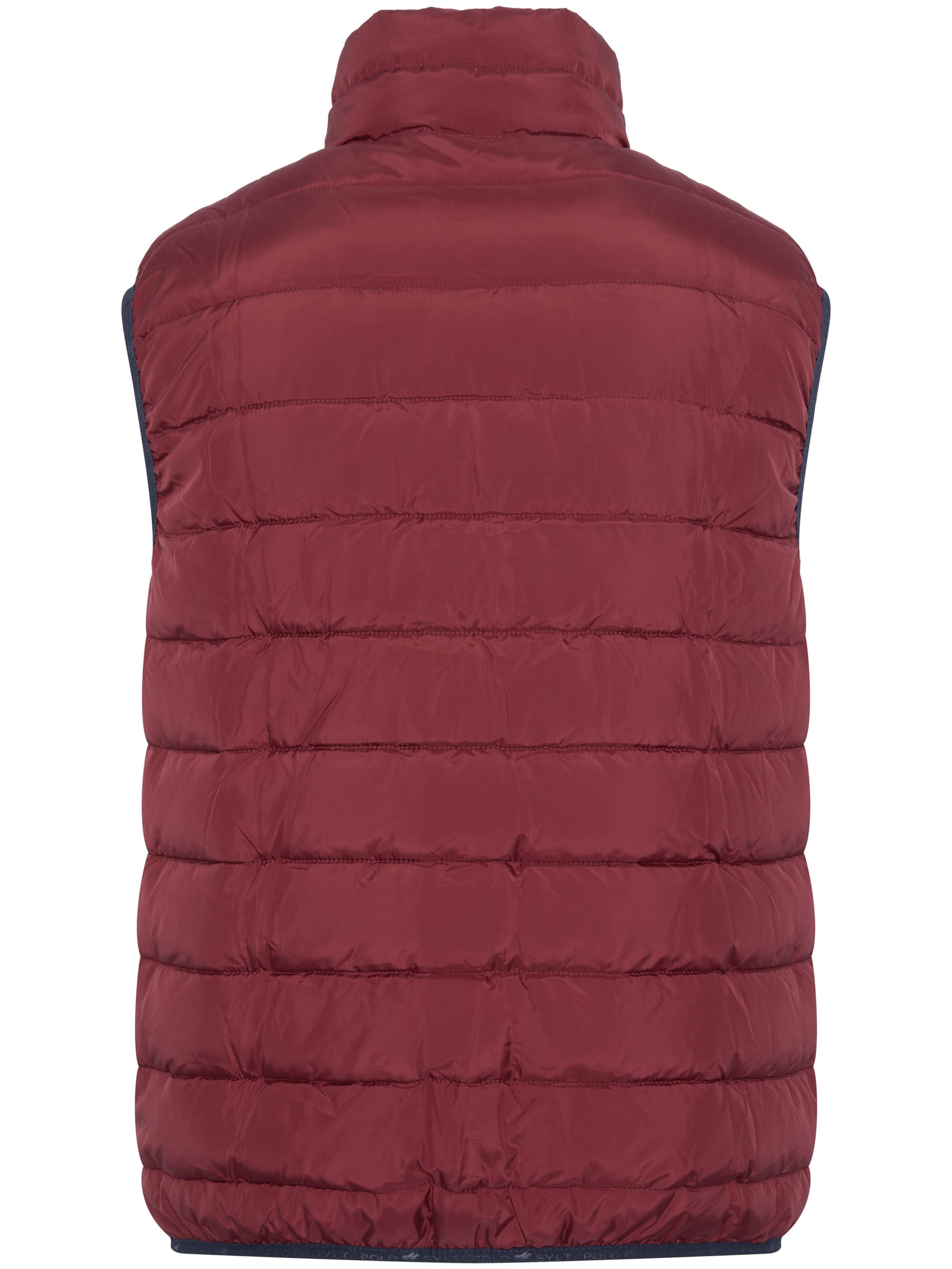 Polo Sylt Weste in Rot
