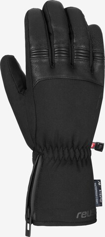 REUSCH Athletic Gloves 'Lotus' in Black