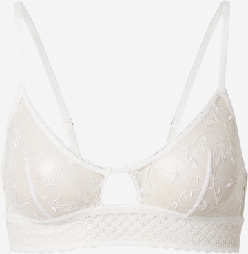 ETAM Triangel BH 'JASMIN' i beige: forside