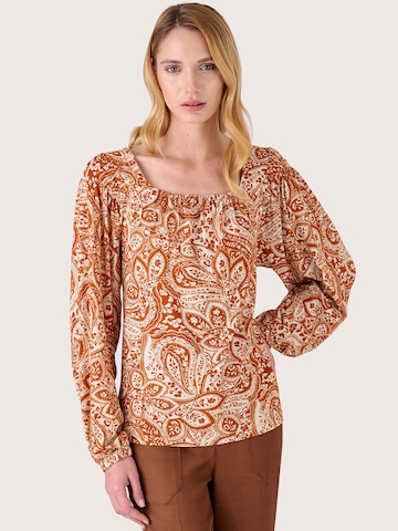 Camomilla Shirt 'Sylvie' in Bruin: voorkant