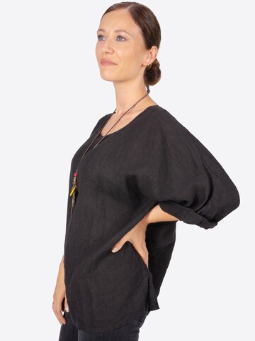 Seasons of April Blouse 'Lina' in Zwart
