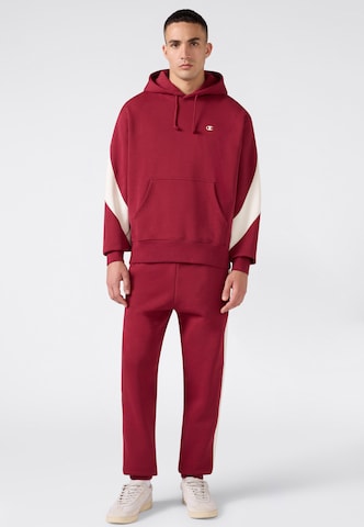 Champion Sweatshirt i röd