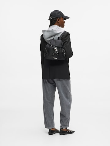 Karl Lagerfeld Batoh 'Ikon' - Čierna