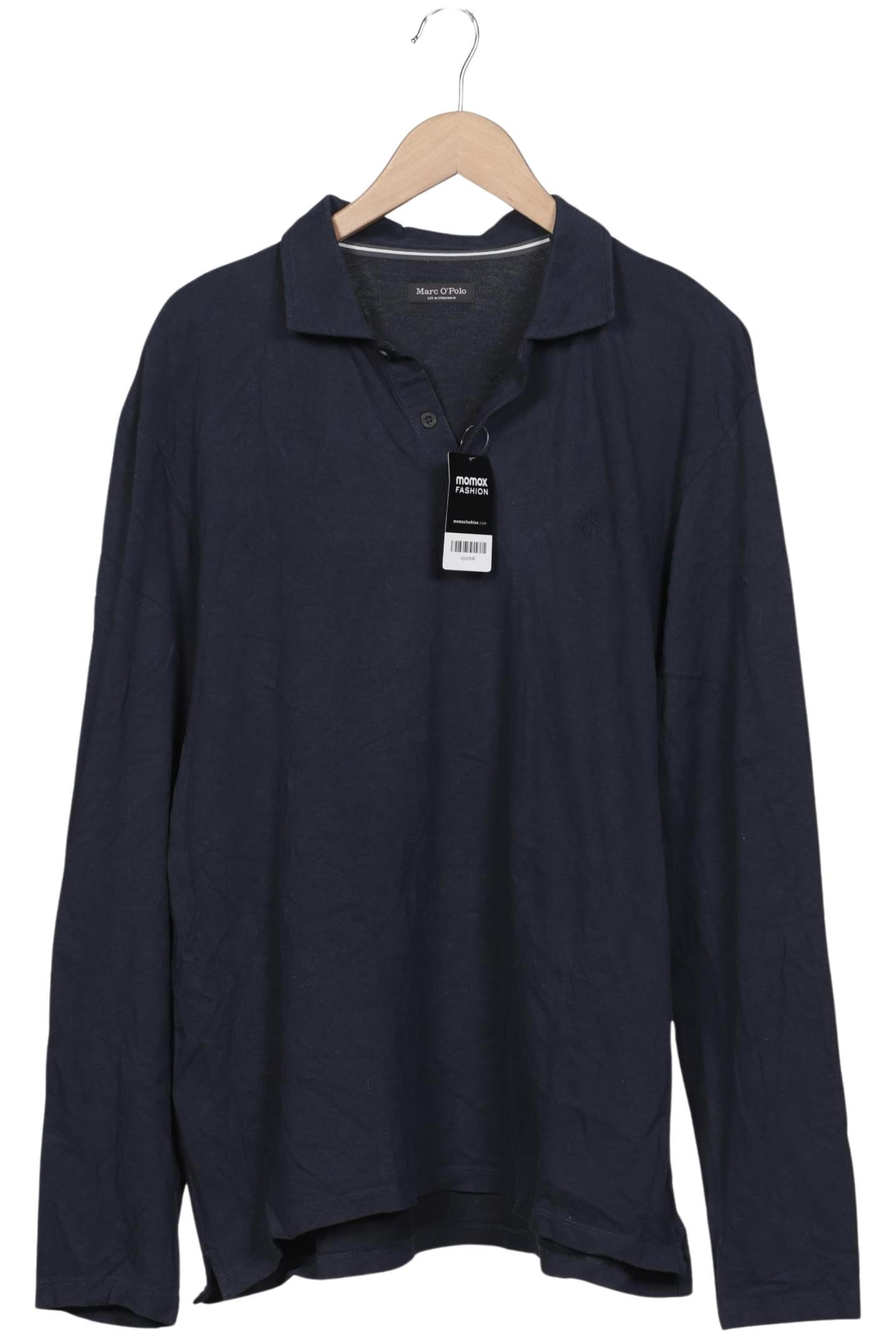 Marc O'Polo Shirt in XXL in Blue: front