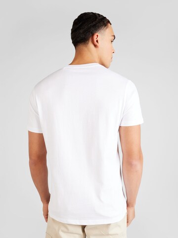 T-Shirt GUESS en blanc