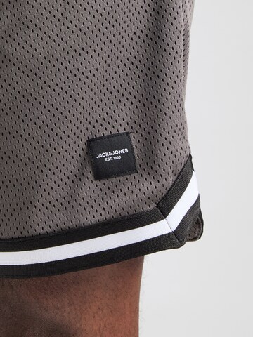JACK & JONES Regular Pants 'JPSTKARL' in Grey