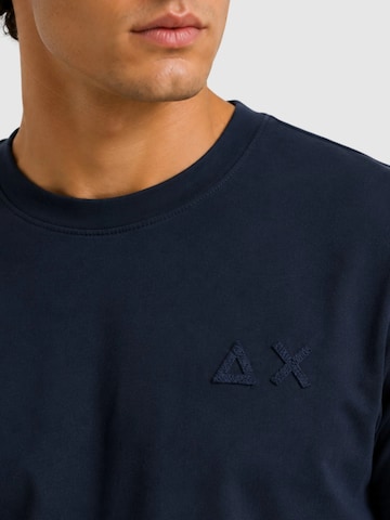T-Shirt 'T36113' SUN68 en bleu