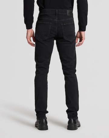 Coupe slim Jean 'Luke' Lee en bleu