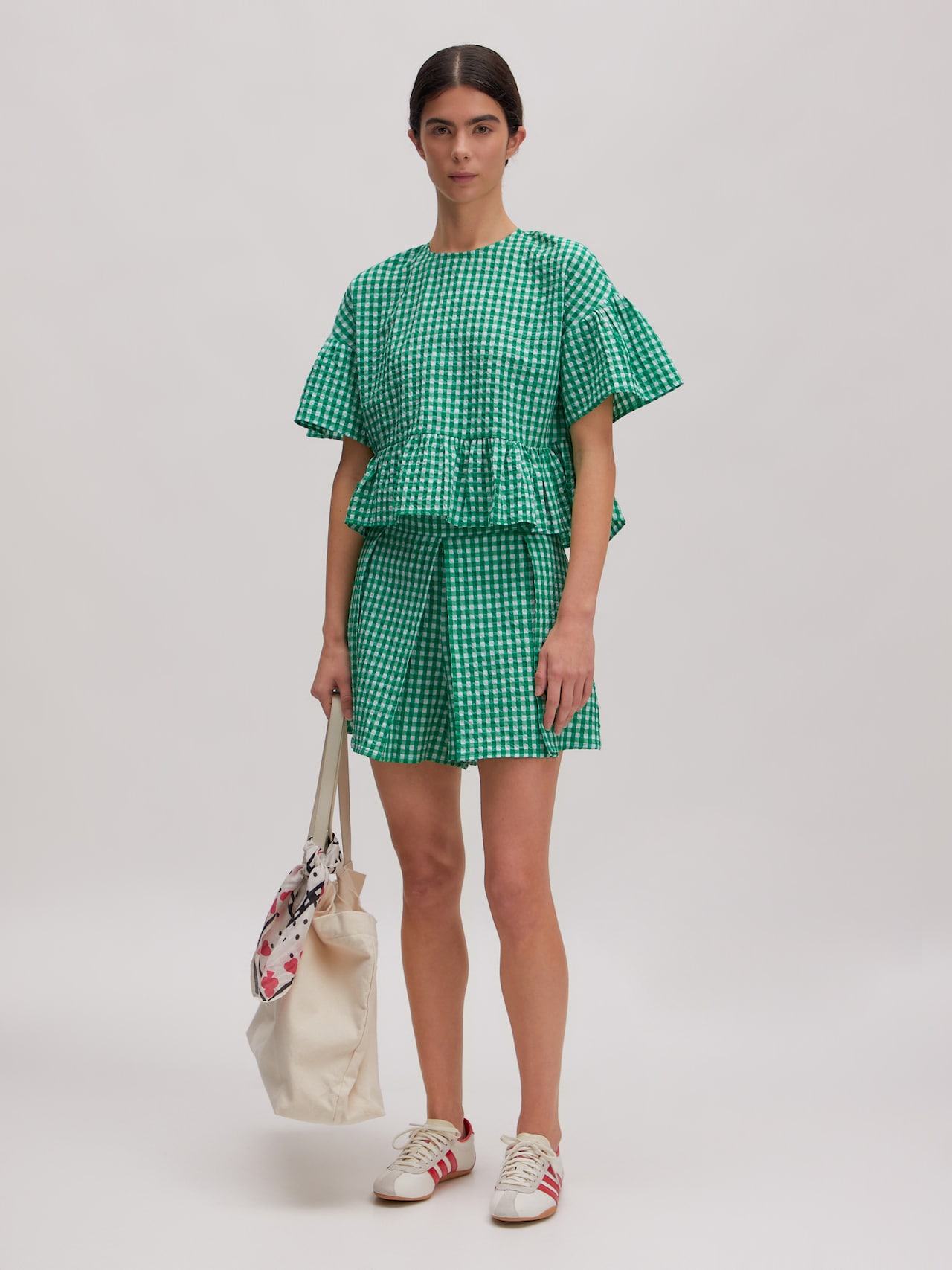 EDITED Nieuwigheden Blouse 'Tuala' Groen