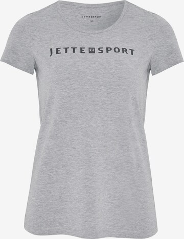 Jette Sport Shirt in Grey: front