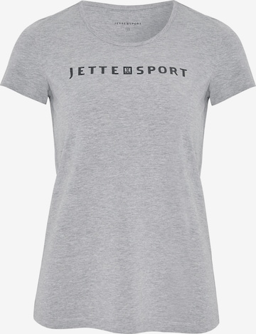 Jette Sport T-Shirt in Grau: predná strana