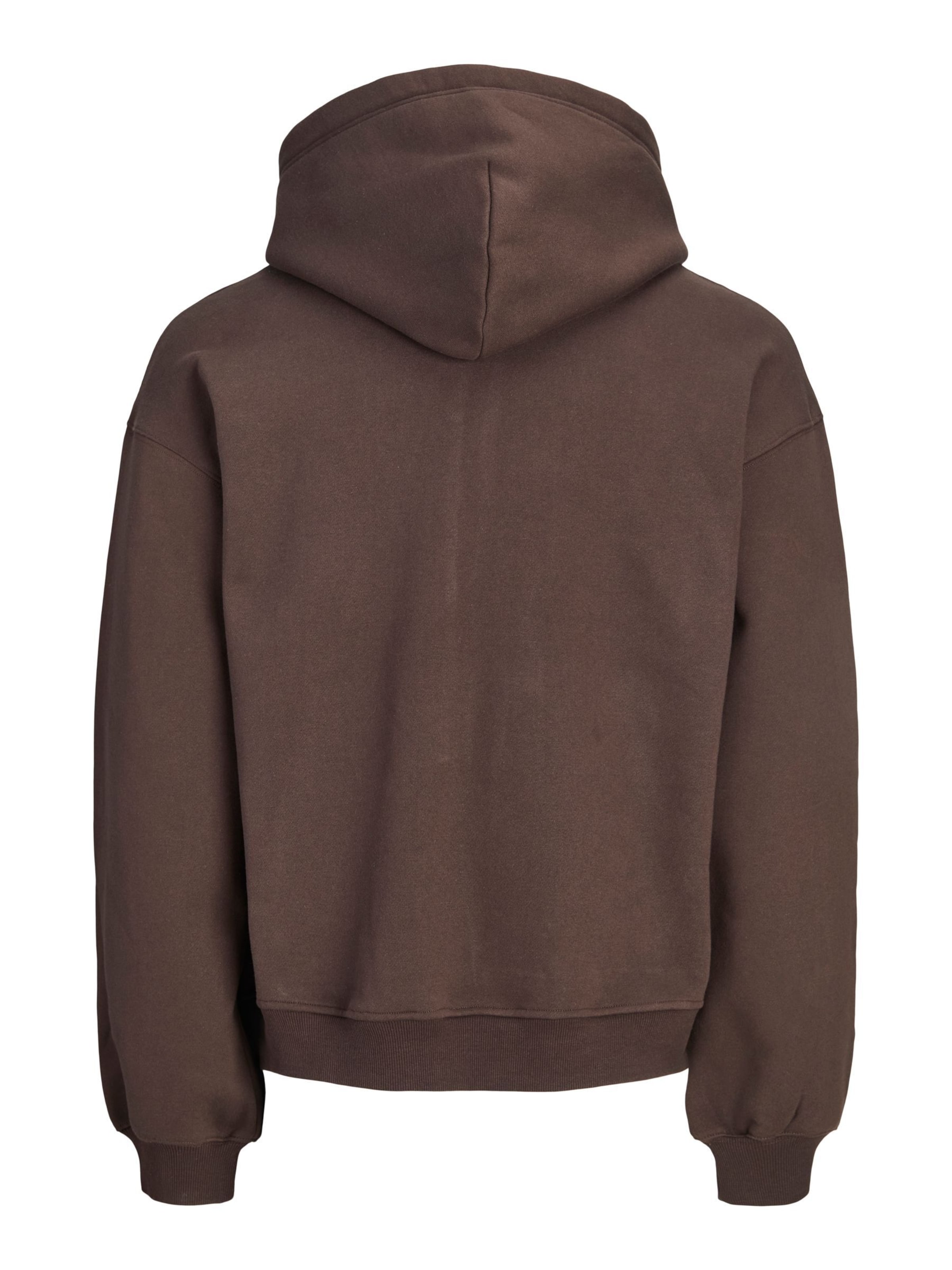 Giacca di felpa di JACK & JONES in marrone