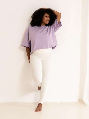 LOTUSCRAFTS Shirt in Purple