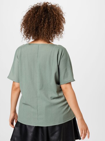 EVOKED Shirt 'NEYA' in Green