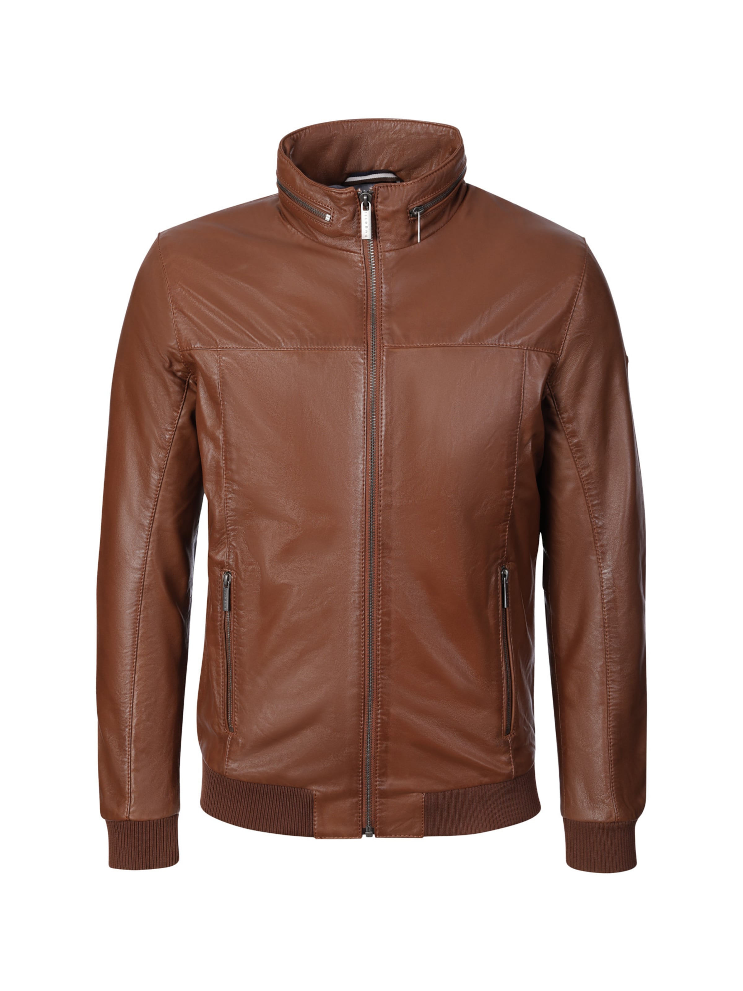 Giacca di mezza stagione 'Florenz' di bugatti in marrone: frontale