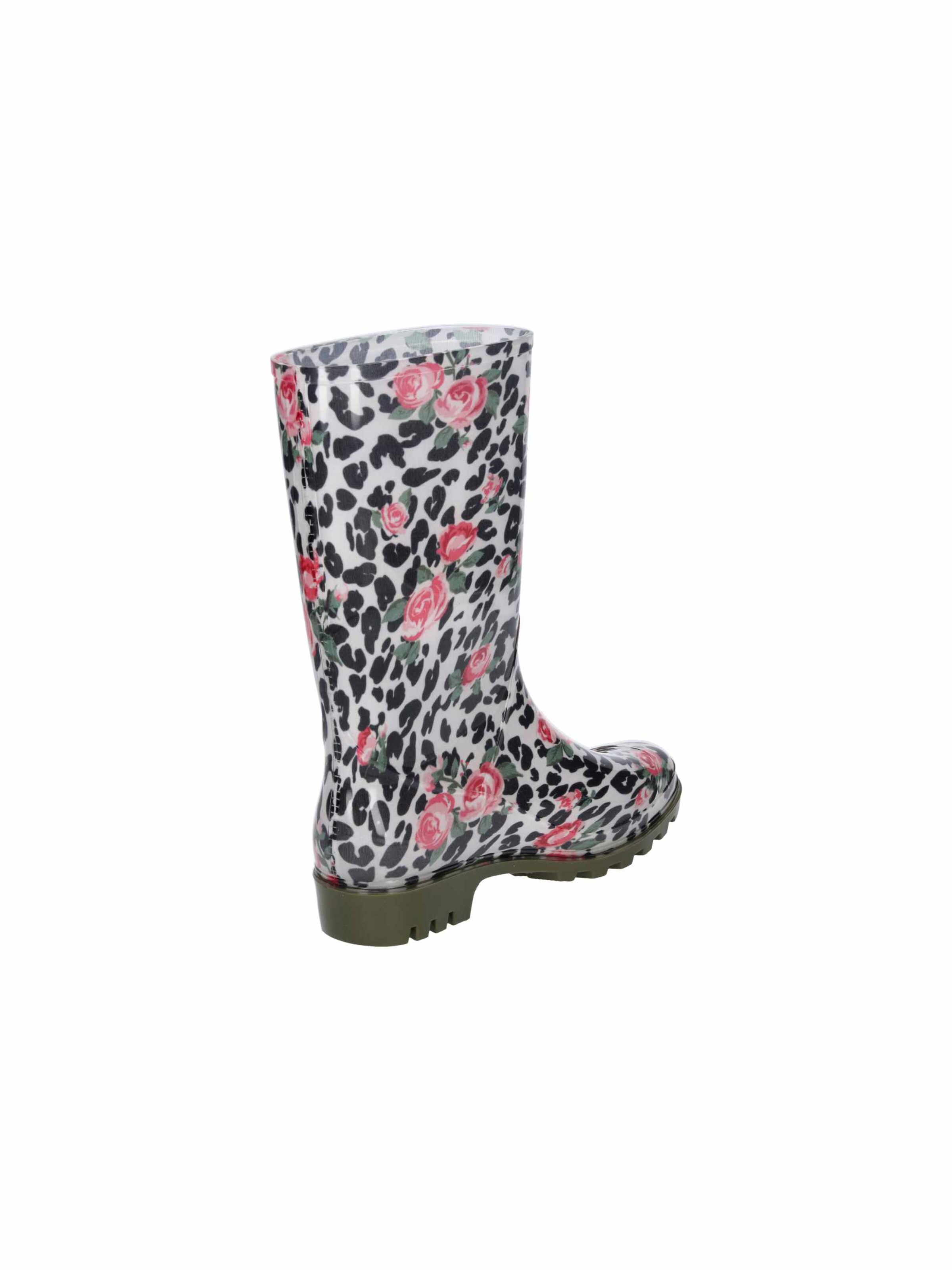 LICO Gummistiefel 'Aquata' in Schwarz