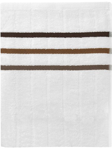 uncover by SCHIESSER Handtuch 'Ohio' in Weiß