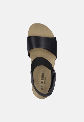 JOSEF SEIBEL Sandale 'Quinn 09' in Schwarz