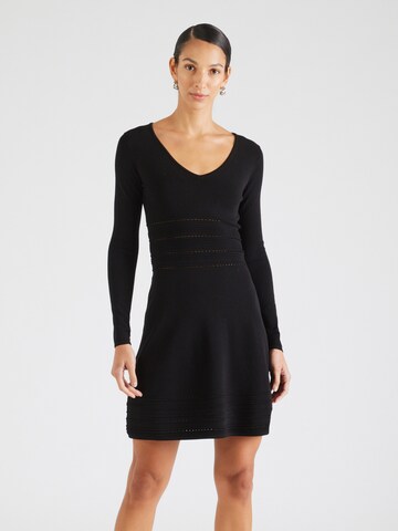 BOSS Kleid 'C_Fudino' in Schwarz: Vorderseite