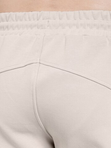 Coupe slim Pantalon 'Classic Pro' Smilodox en beige