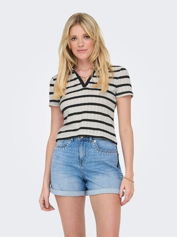 ONLY - Camiseta 'ONLHalia' en blanco: frente