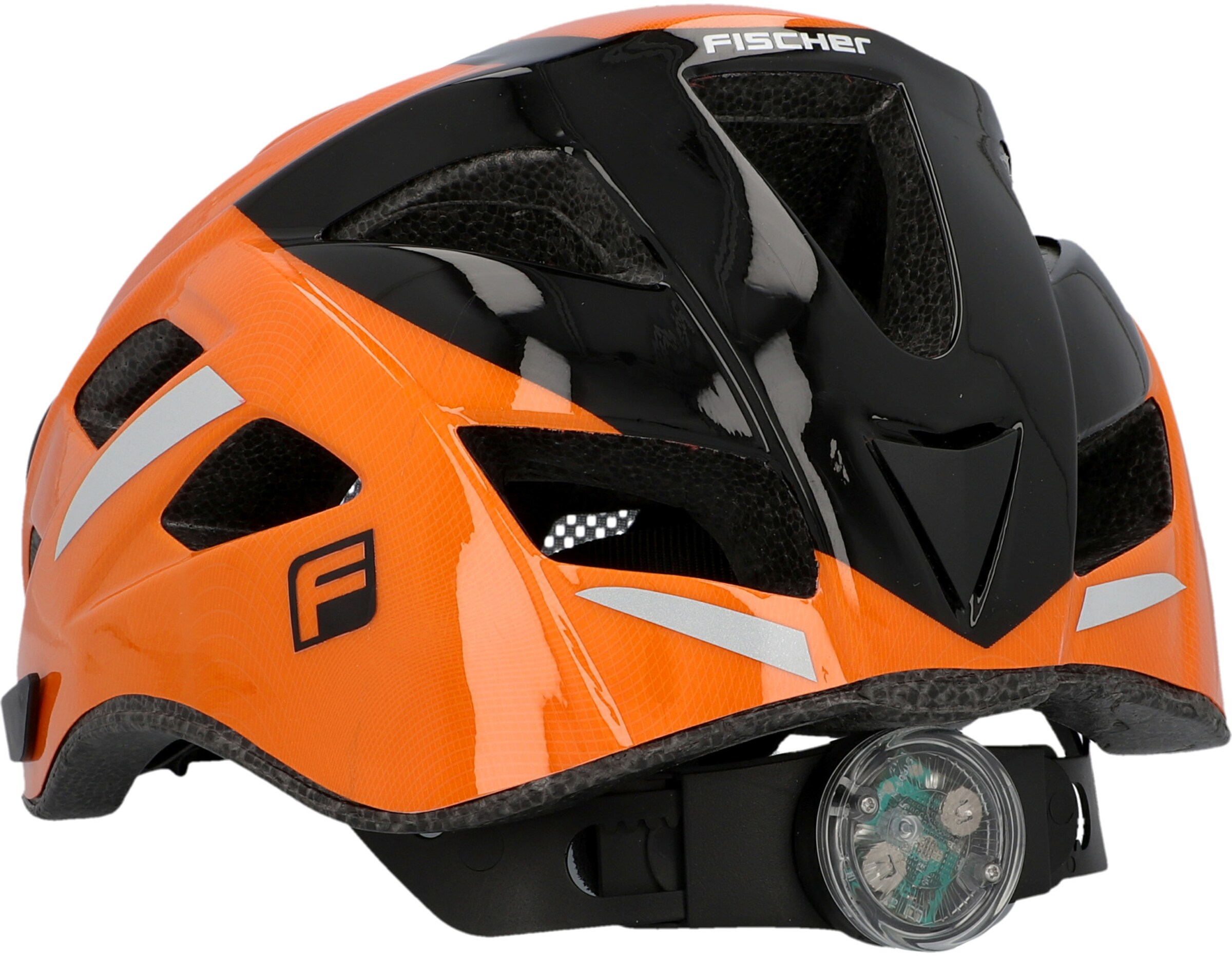 FISCHER Fahrräder Helm in Orange