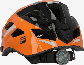 FISCHER Fahrräder Helmet in Orange