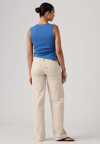 LEVI'S ® Loosefit Jeans 'Low Loose' in Grau: Vorderseite