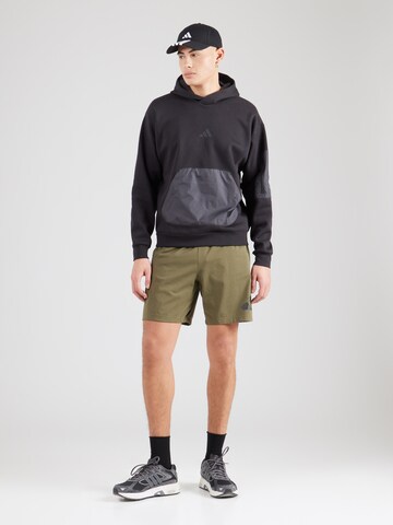 ADIDAS SPORTSWEAR regular Sportsbukser i grøn