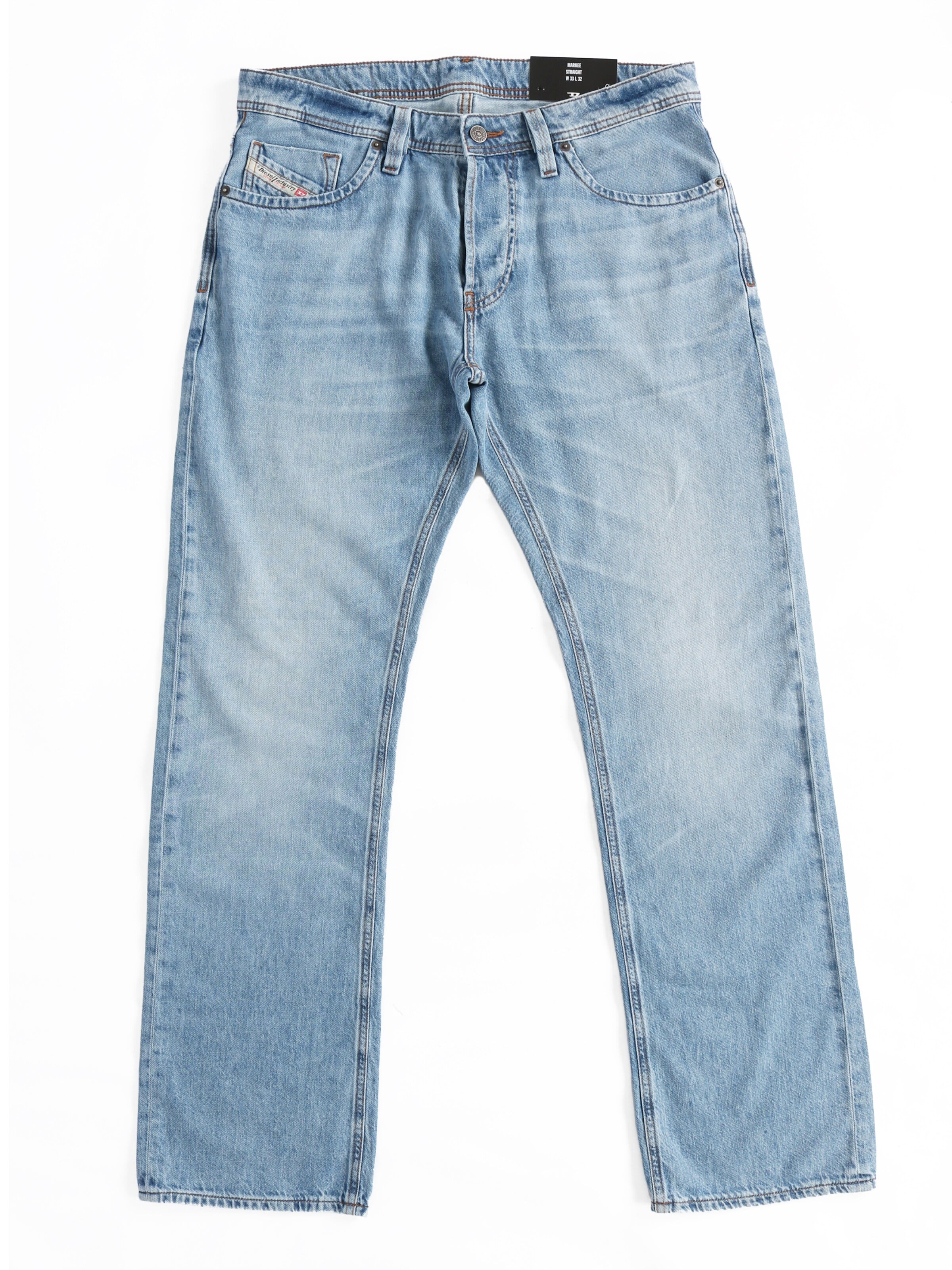 DIESEL Normalny krój Jeansy 'Light & Supersoft MARKEE R68DJ' w kolorze niebieski