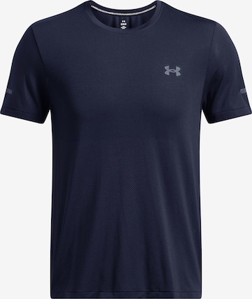 UNDER ARMOUR Performance shirt in Blue: front