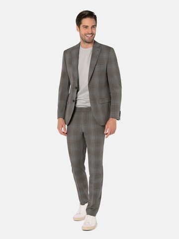 BENVENUTO Slimfit Broek in Bruin