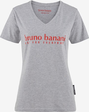 T-shirt ' Ashley ' BRUNO BANANI en gris : devant