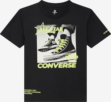 CONVERSE Paita 'PHOTO REAL CNV SNKR' värissä musta: etupuoli