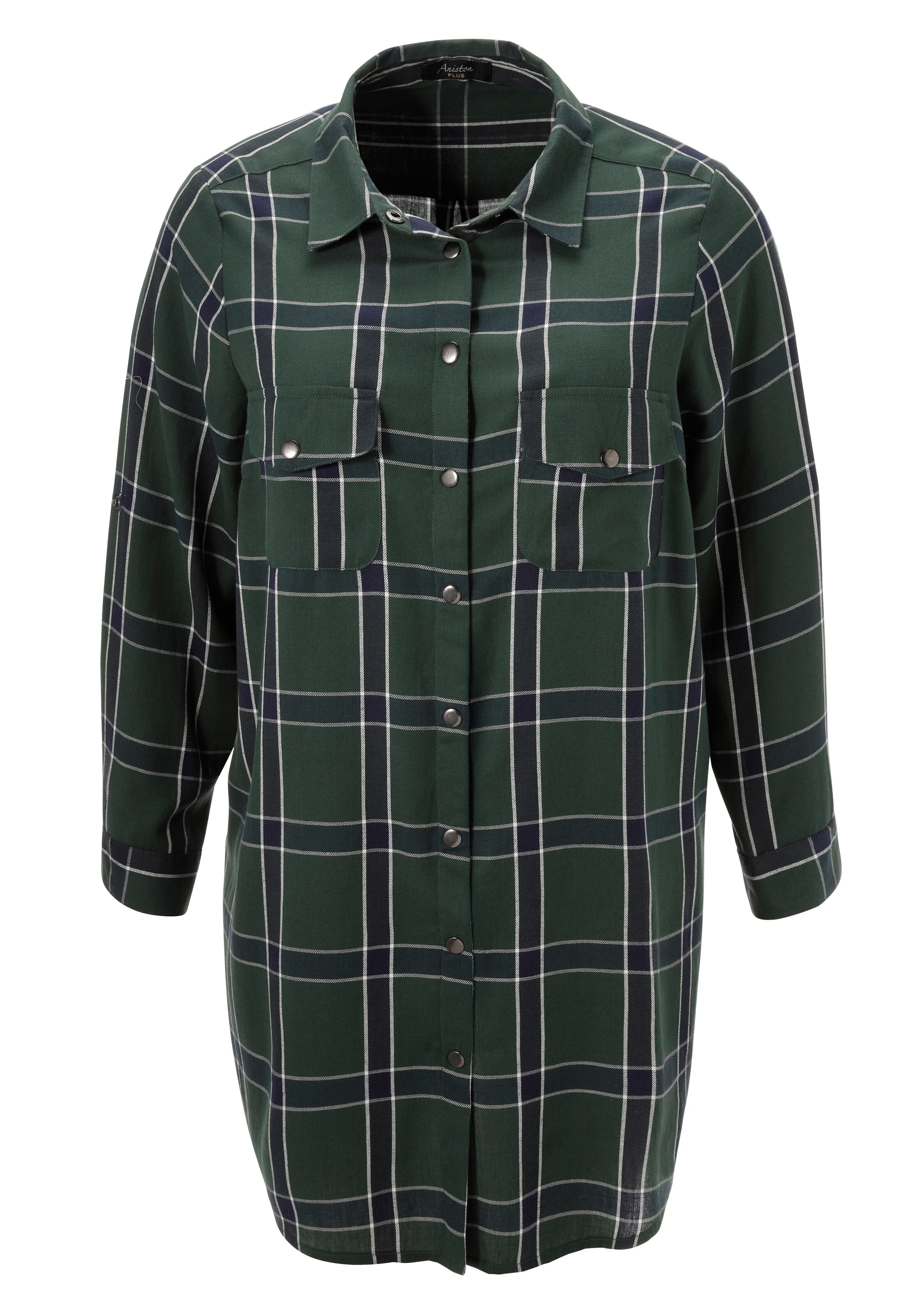 Aniston Bluse in Grün: Vorderseite