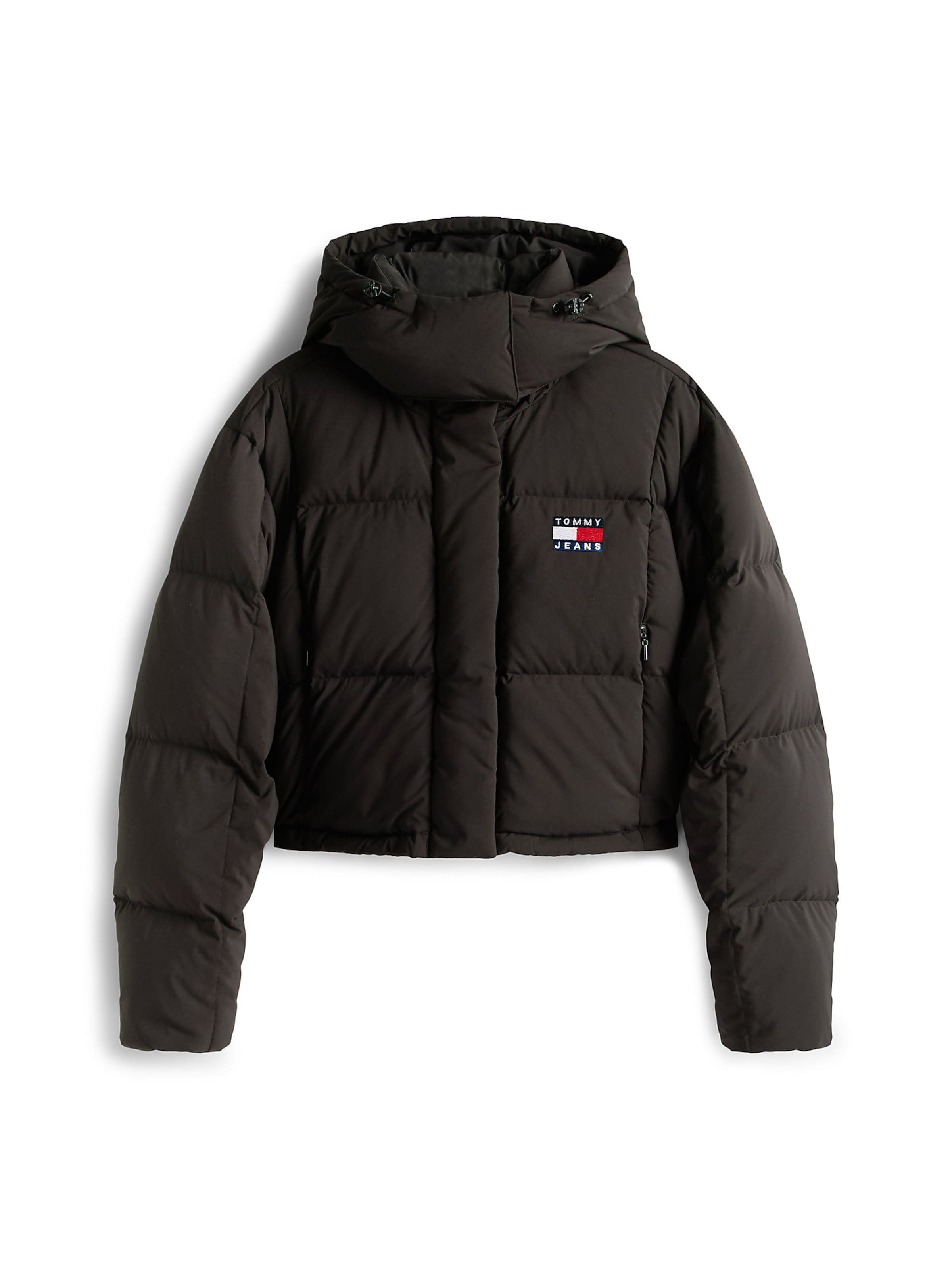Tommy Jeans Winter jacket &#x27;Alaska&#x27; in Black: front