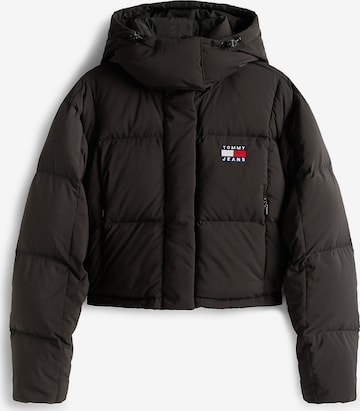 Tommy Jeans Зимняя куртка 'Alaska' в Черный: спереди