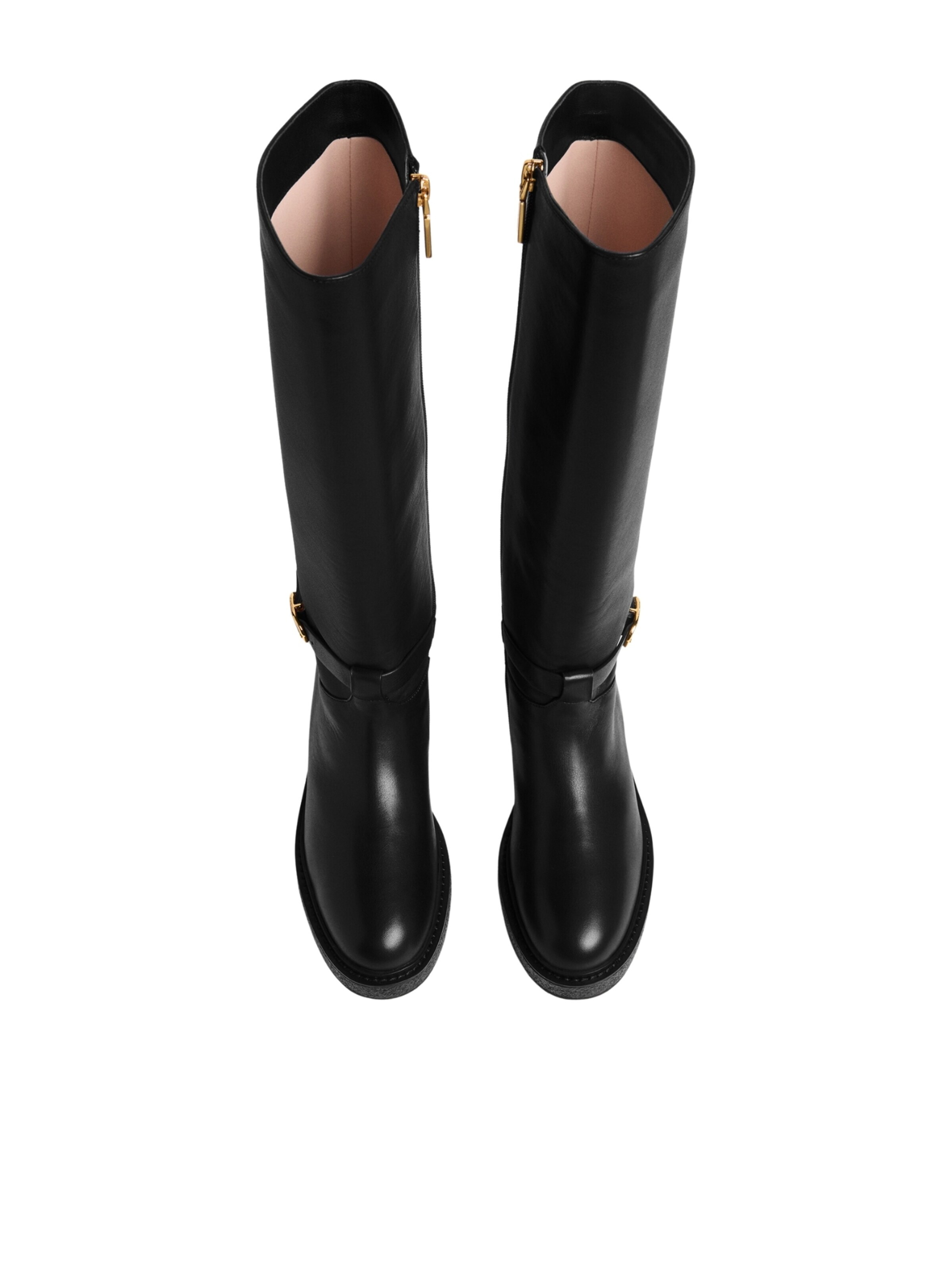 Coccinelle Boots 'C-Saddle Vintage' in Black