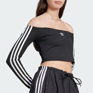 ADIDAS ORIGINALS Μπλουζάκι 'Adicolor' σε μαύρο
