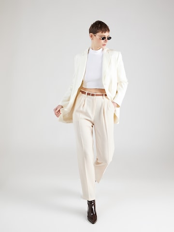 ABOUT YOU Regular Pants 'Nina' in White