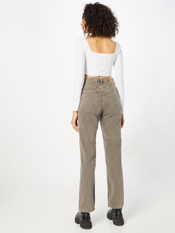 Regular Jean 'Rowe' WEEKDAY en beige