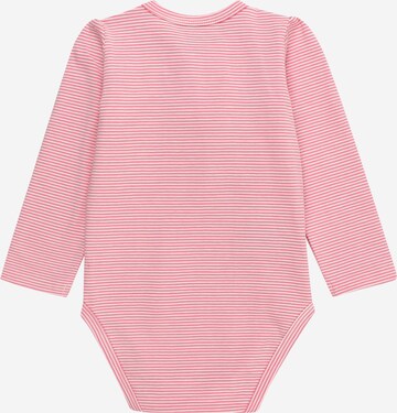 Hust & Claire Romper/bodysuit 'Blue' in Pink